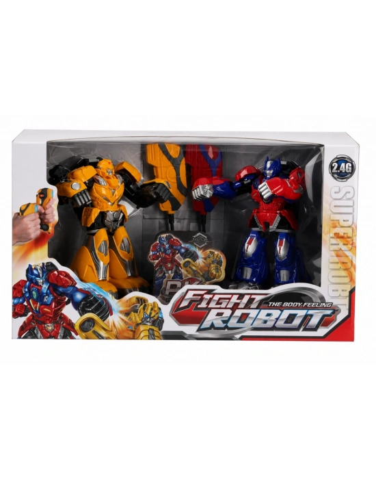 KD-8813 2 4 Gh Pilli Dövüş Robotu