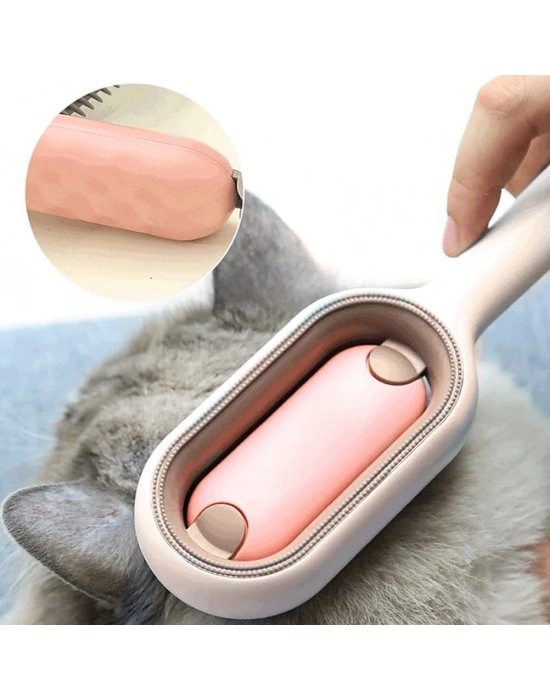 Kedi Köpek Tüy Toplama Tarağı