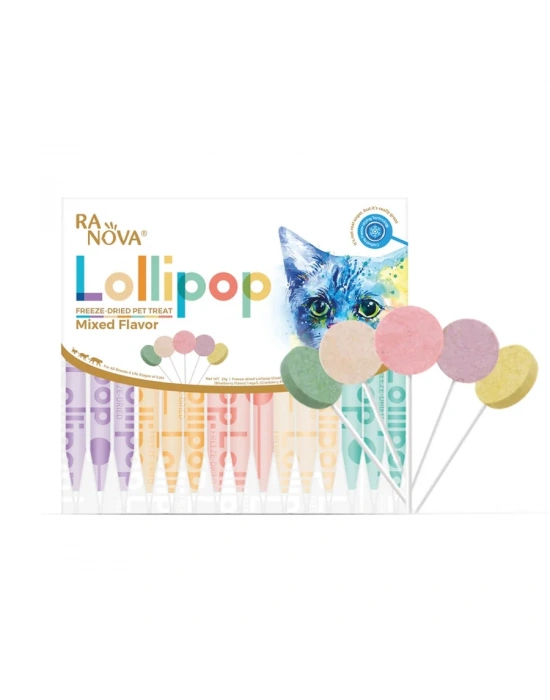 Kedi Lolipopu Ödül 15 Adet