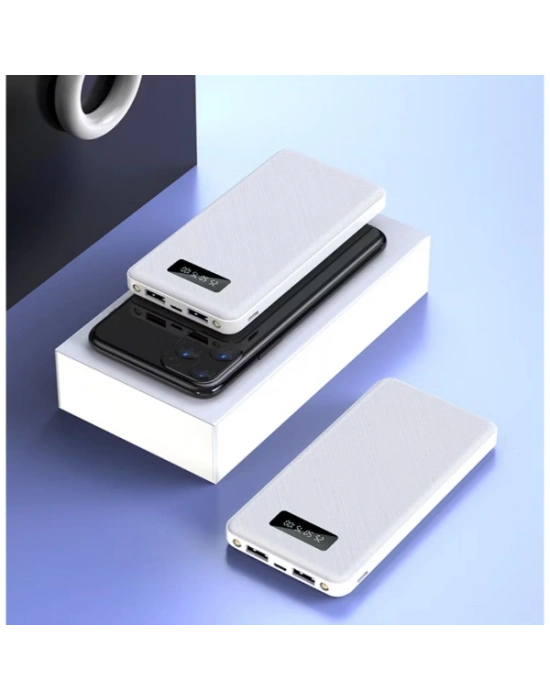 Kendinden Kablolu 10.000 mAh Powerbank