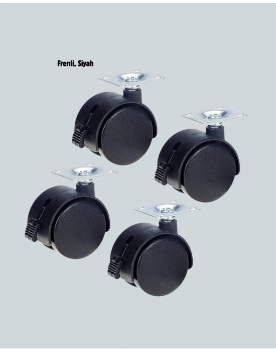 Kilitli 4CM Ayak
