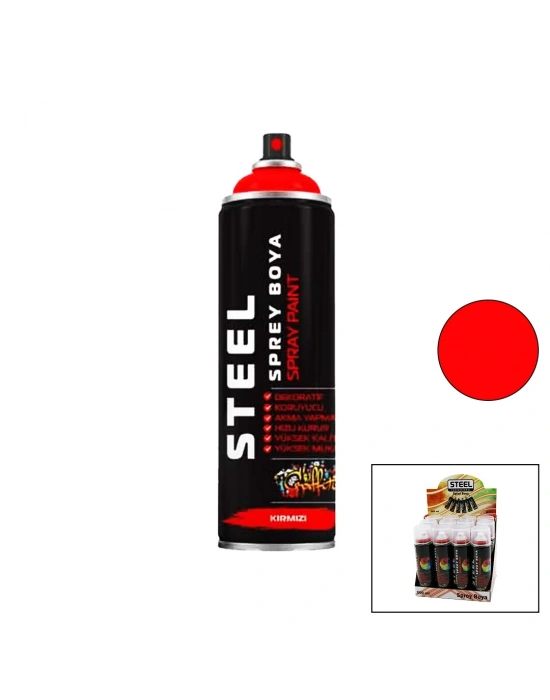 Kırmızı Sprey Boya - 200 ml