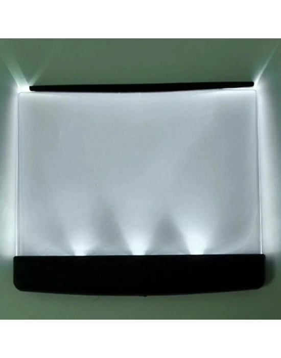 Kitap Arası Okuma Işığı Led Panel Kitap Okuma Lambası