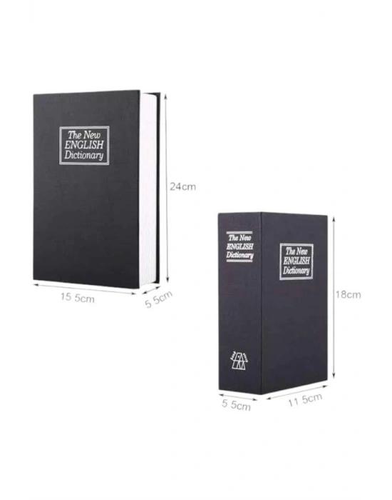 Kitap Görünümlü Kasa