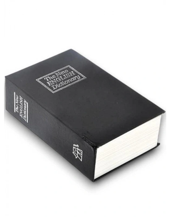 Kitap Görünümlü Kasa