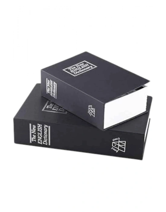 Kitap Görünümlü Kasa