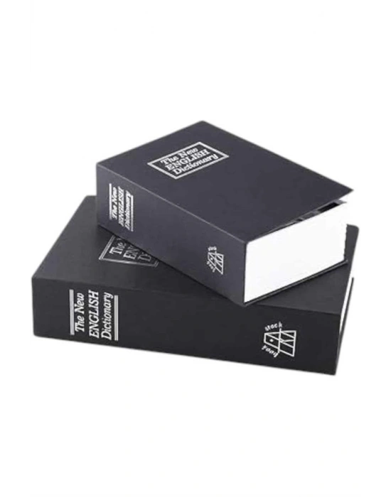 Kitap Görünümlü Kasa