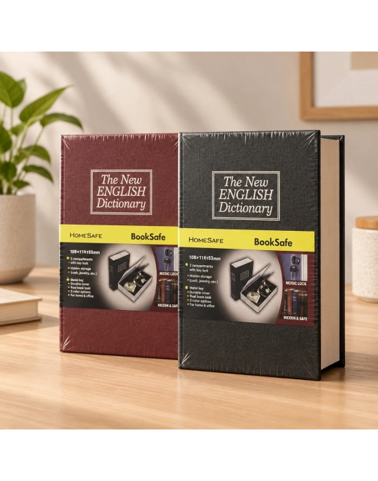 Kitap Kasa Para Kutusu ( 1 Adet)