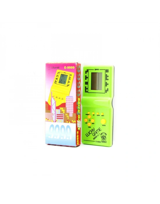 Klasik Model Tetris - Pilli - Elektronik Oyuncak