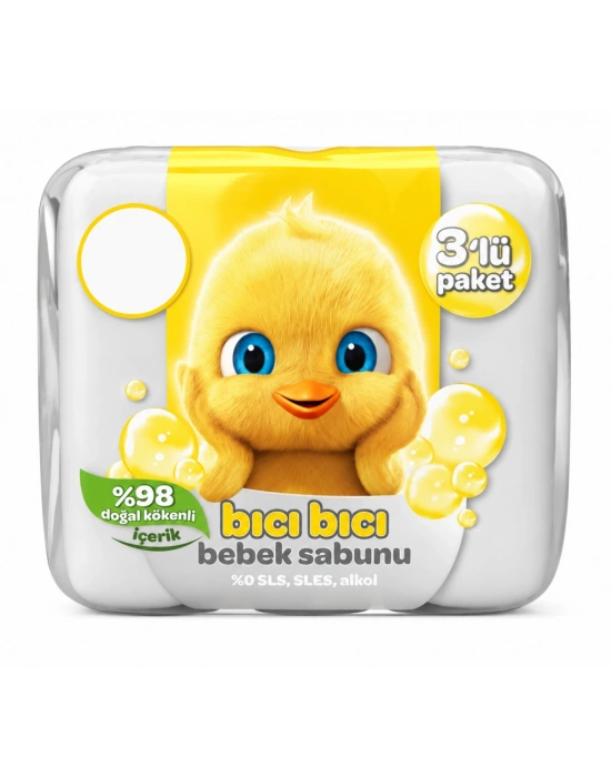 Klasik Sabun 3x75 Gr