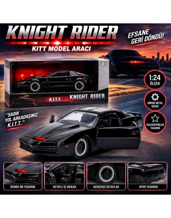 Knight Rider Kitt Model Aracı