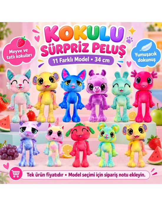 Kokulu Peluş S2