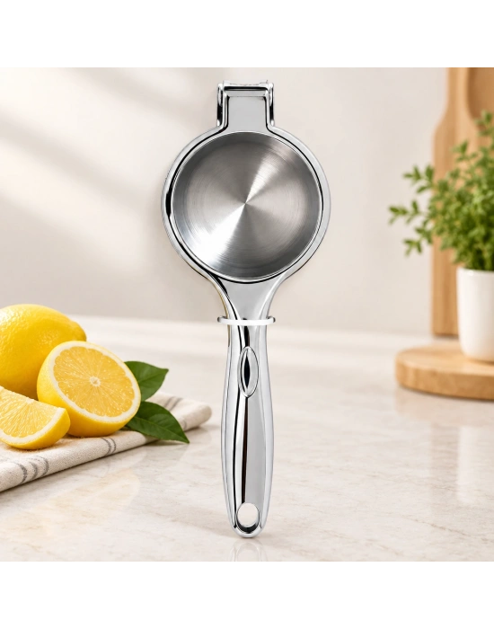 Kollu Çelik Limon Sıkacağı - 7 cm
