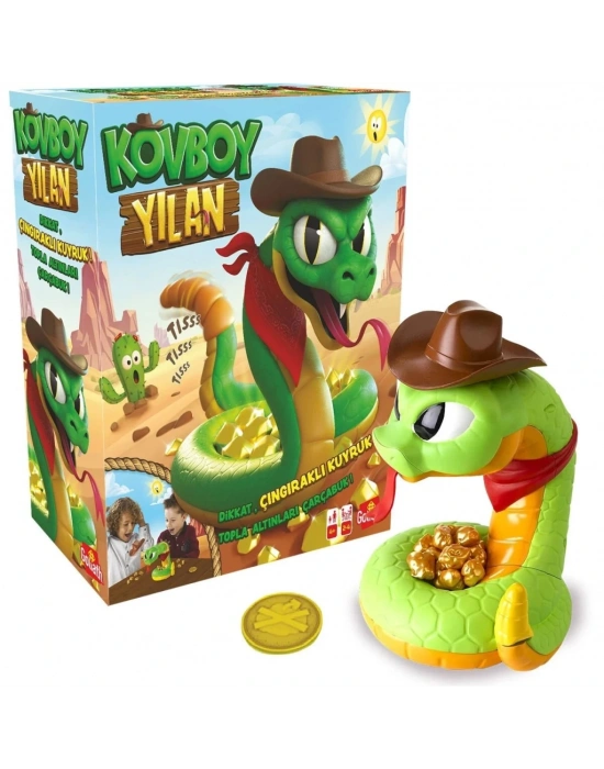 Kovboy Yılan Kutu Oyunu