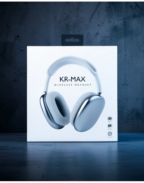 Kr Max Bt Kablosuz Kulaklık - Beyaz