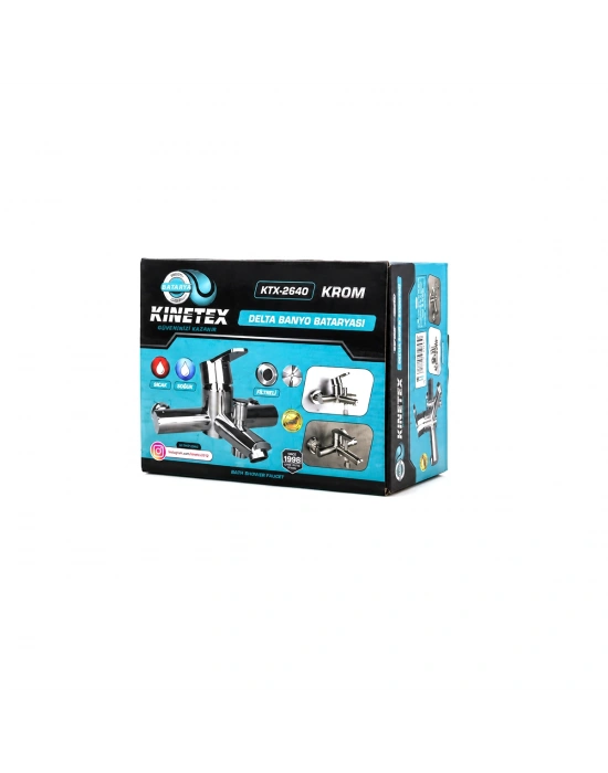 Krom Aç-Kapa Banyo Bataryası KTX-2640
