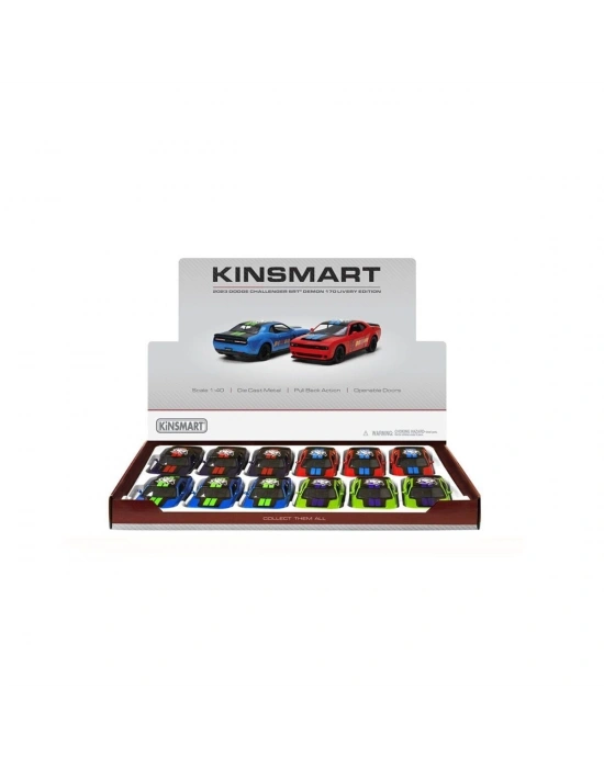 KT5461DF C-b 2023 Dodge Challenger Srt