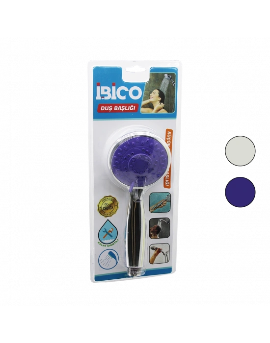 Küçük 8 cm Kademeli Krom Duş Başlığı