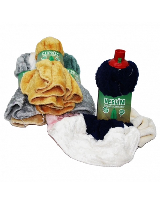 Küçük Boy Mikrofiber Havlu Mop Paspas