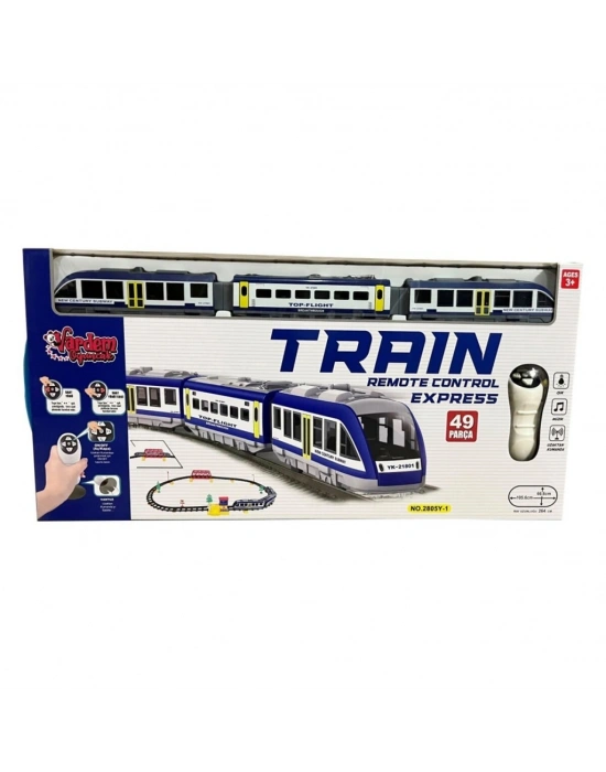 Kumandalı 49 Pcs Işıklı 264 Cm