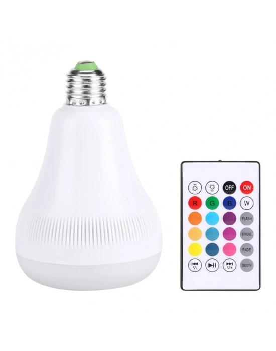 Kumandalı Bluetooth Hoparlör Ampul LD-37