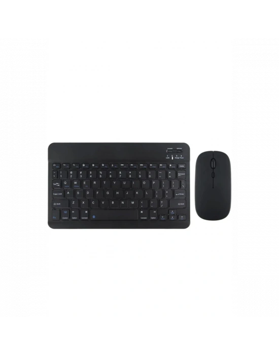 KYB71 Kablosuz Türkçe Q Klavye Mouse Set - Siyah