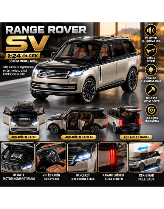 KZL-Q2005B 1 24 Range Rover Sv Isıklı- 24