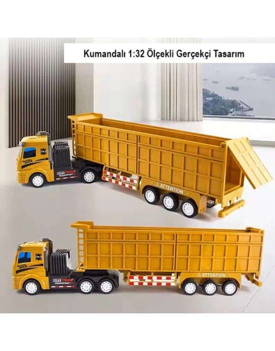 LA011-1 Şarjlı Tır