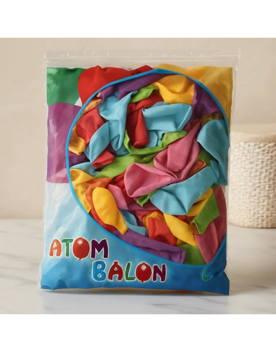 Lateks Balon ( 100 Adet)