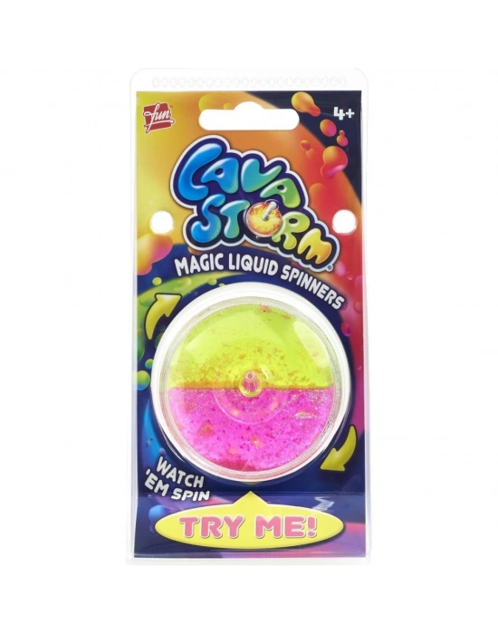 Lava Storm Magic Liquid Spinners YW1764