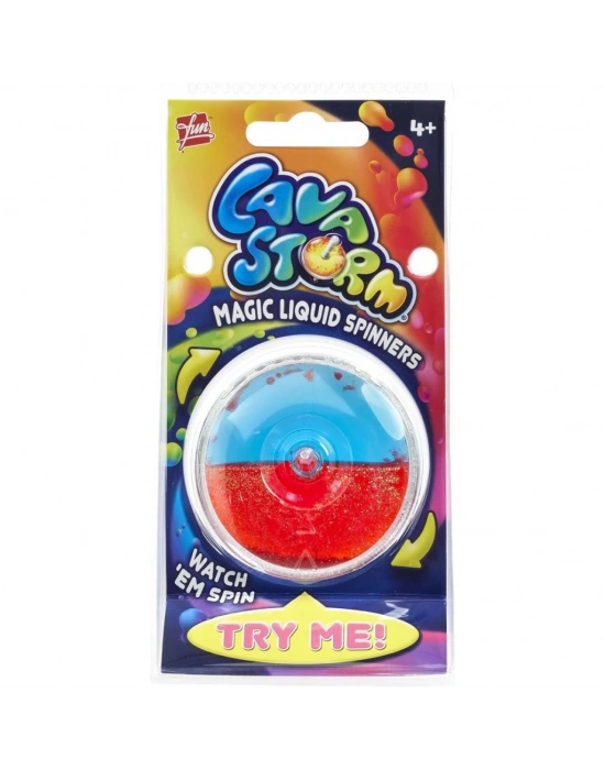 Lava Storm Magic Liquid Spinners YW1764