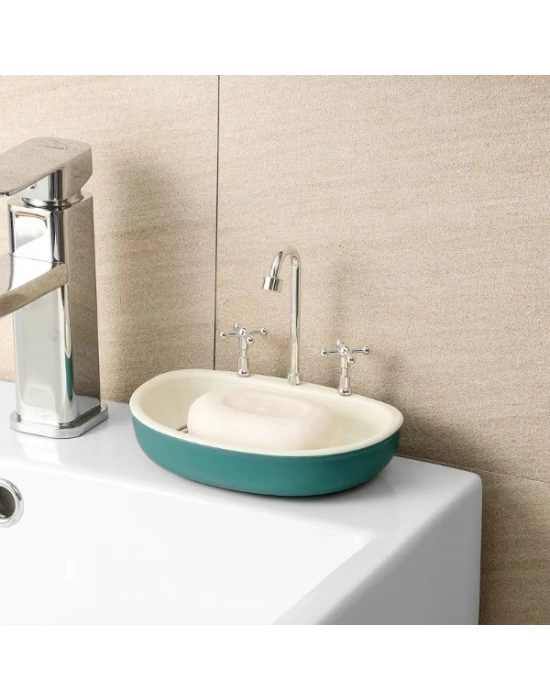 Lavabo Şeklinde Sabunluk