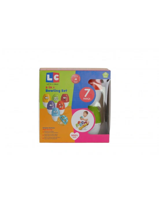LC-30944 Lc Bowling Seti 2 İn 1