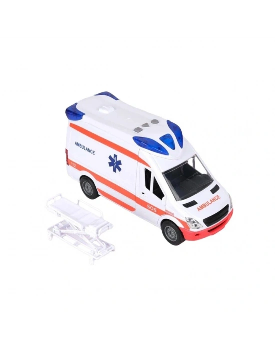 LC-31358 Lets Drive Sesli ve Işıklı Ambulans