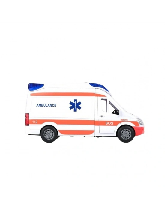 LC-31358 Lets Drive Sesli ve Işıklı Ambulans