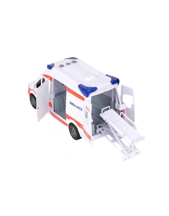 LC-31358 Lets Drive Sesli ve Işıklı Ambulans