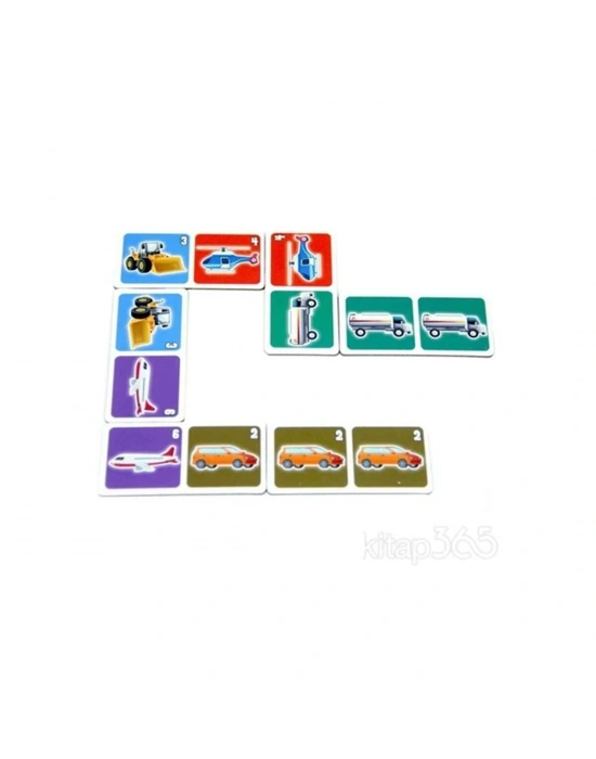 LC7228 Domino Game Hayvanlar