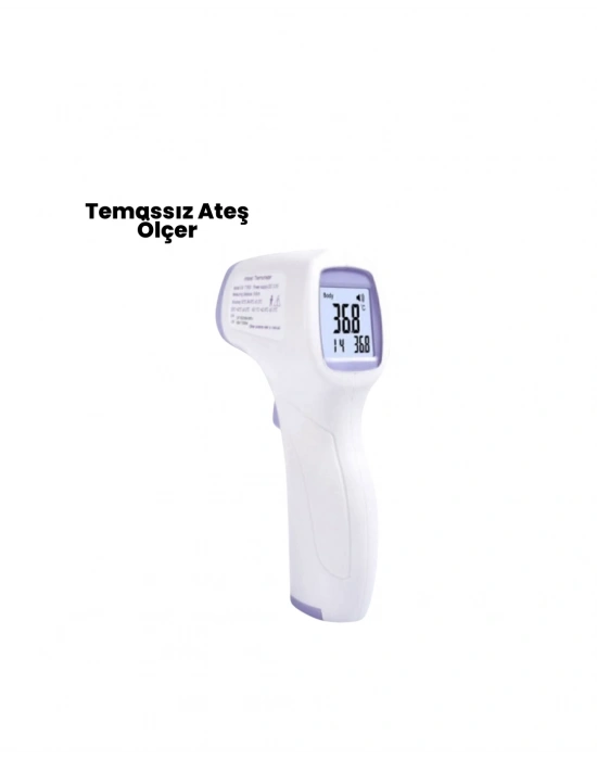 Lcd Ekran Temassız Ateş Ölçer