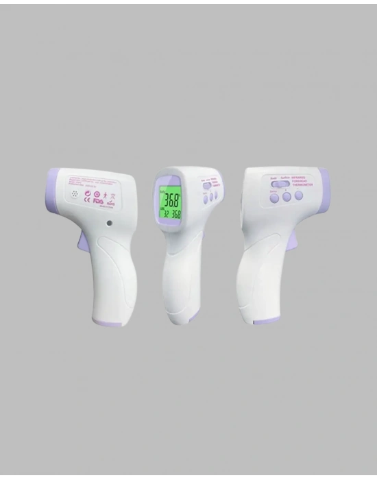 Lcd Ekran Temassız Ateş Ölçer