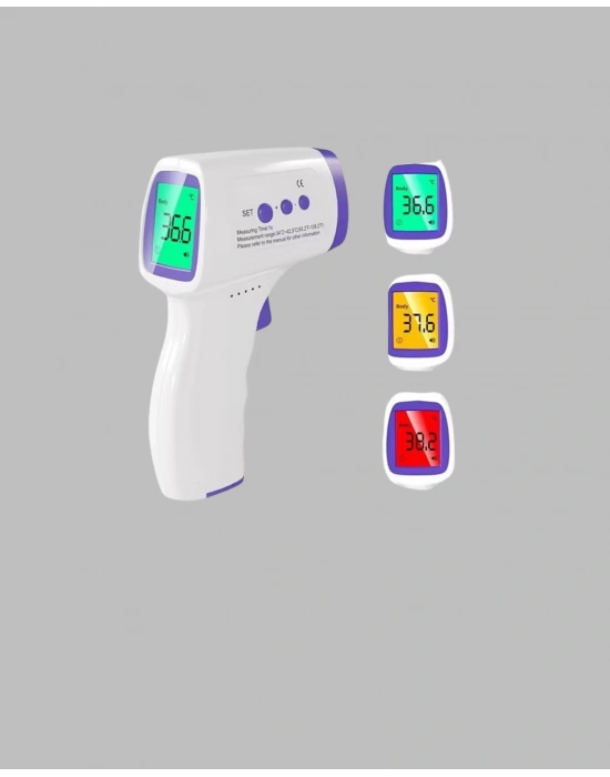 Lcd Ekran Temassız Ateş Ölçer
