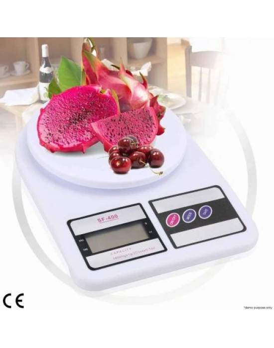 LCD Ekranlı Mutfak Tartısı