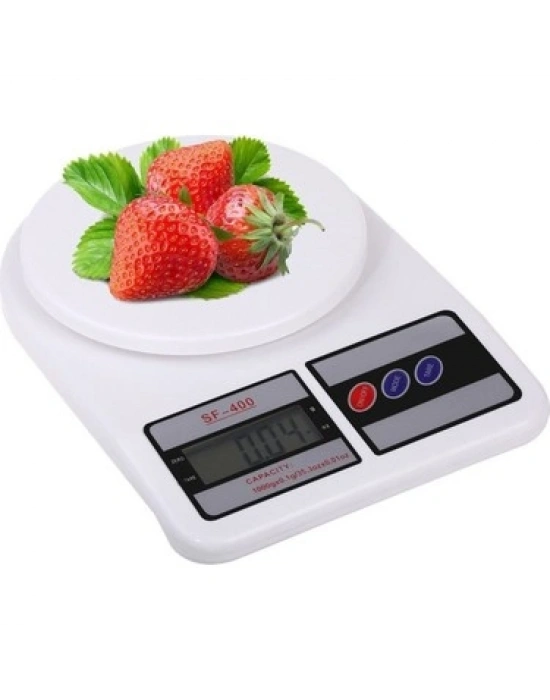 LCD Ekranlı Mutfak Tartısı