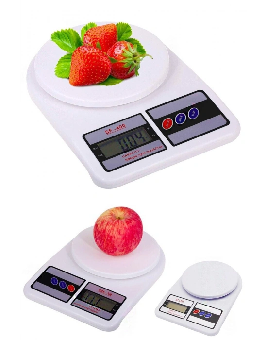 LCD Ekranlı Mutfak Tartısı
