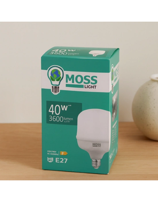 LED Ampul 40W E27 3600 lm - 50.000 Saat