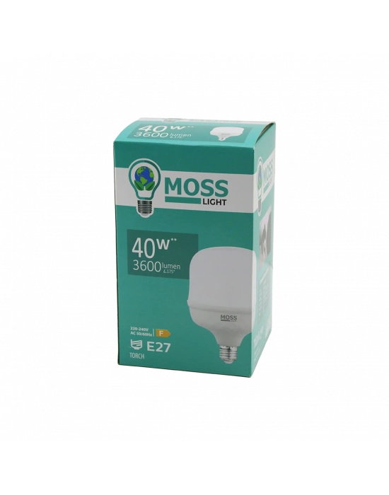 LED Ampul 40W E27 3600 lm - 50.000 Saat