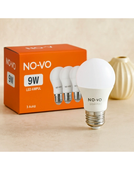 LED Ampul E27 9W 6500K 806lm