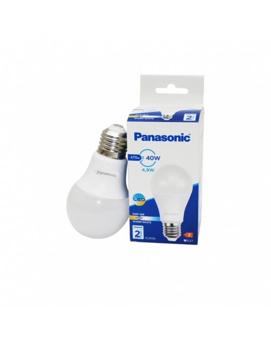 LED Ampul E27 Warm White 4.9W 470lm