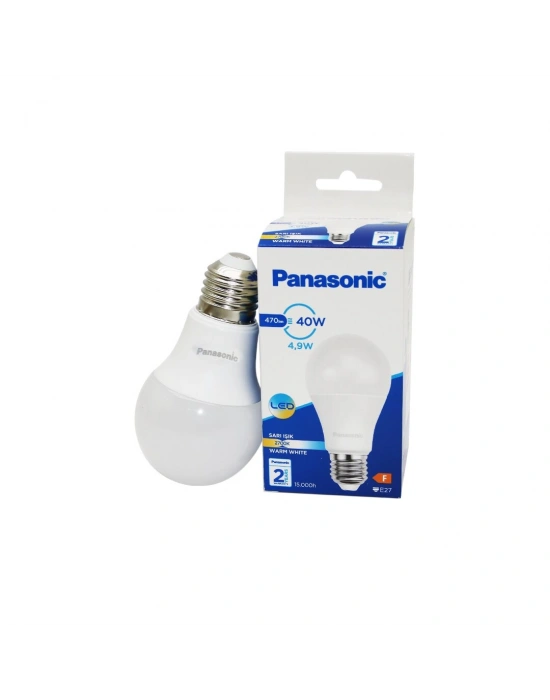 LED Ampul - Sarı Renk - E27 Duy