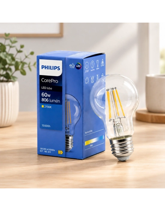 LED Filament Cam Ampul E27
