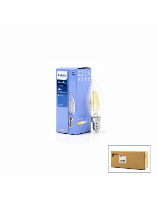 LED Filament Rustik Cam Ampul 470 Lumen